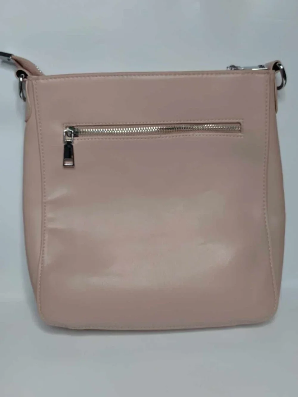 Light pink Crossbody Bag Reshapedoaklane NEW - Picture 4 of 7